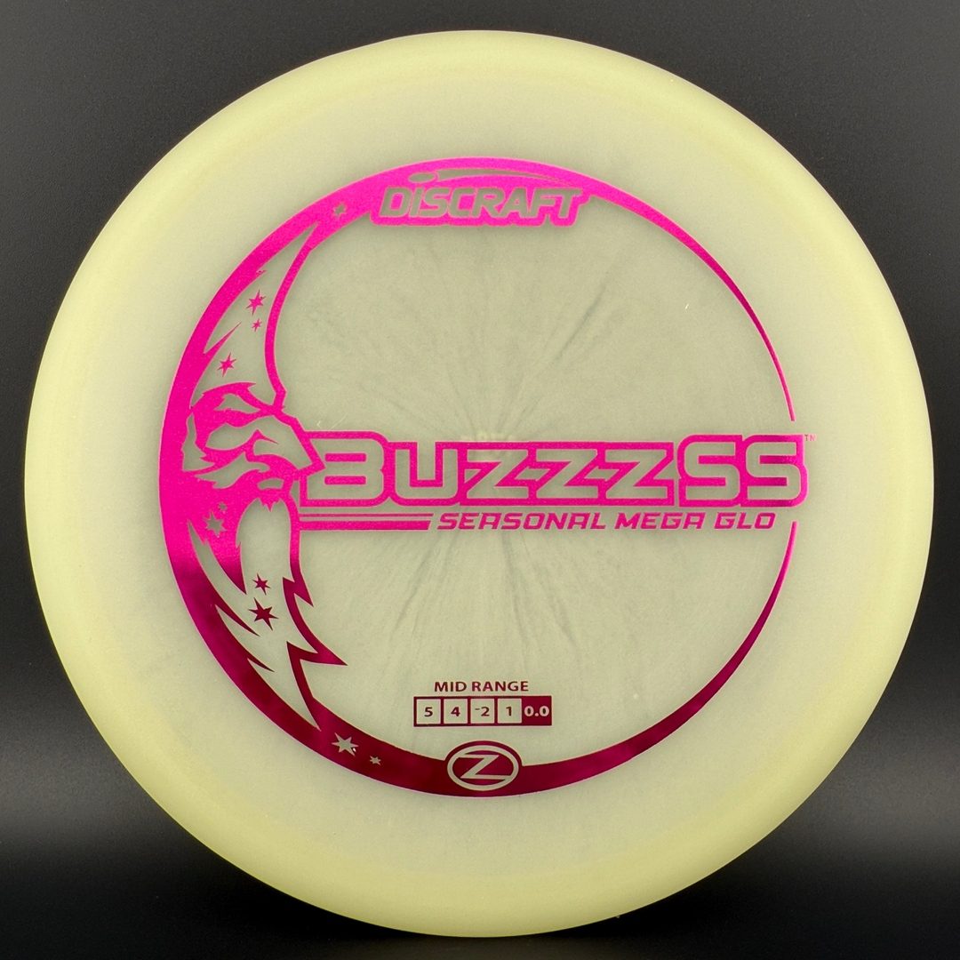 Mega Glo Buzzz SS - Seasonal Glo Discraft