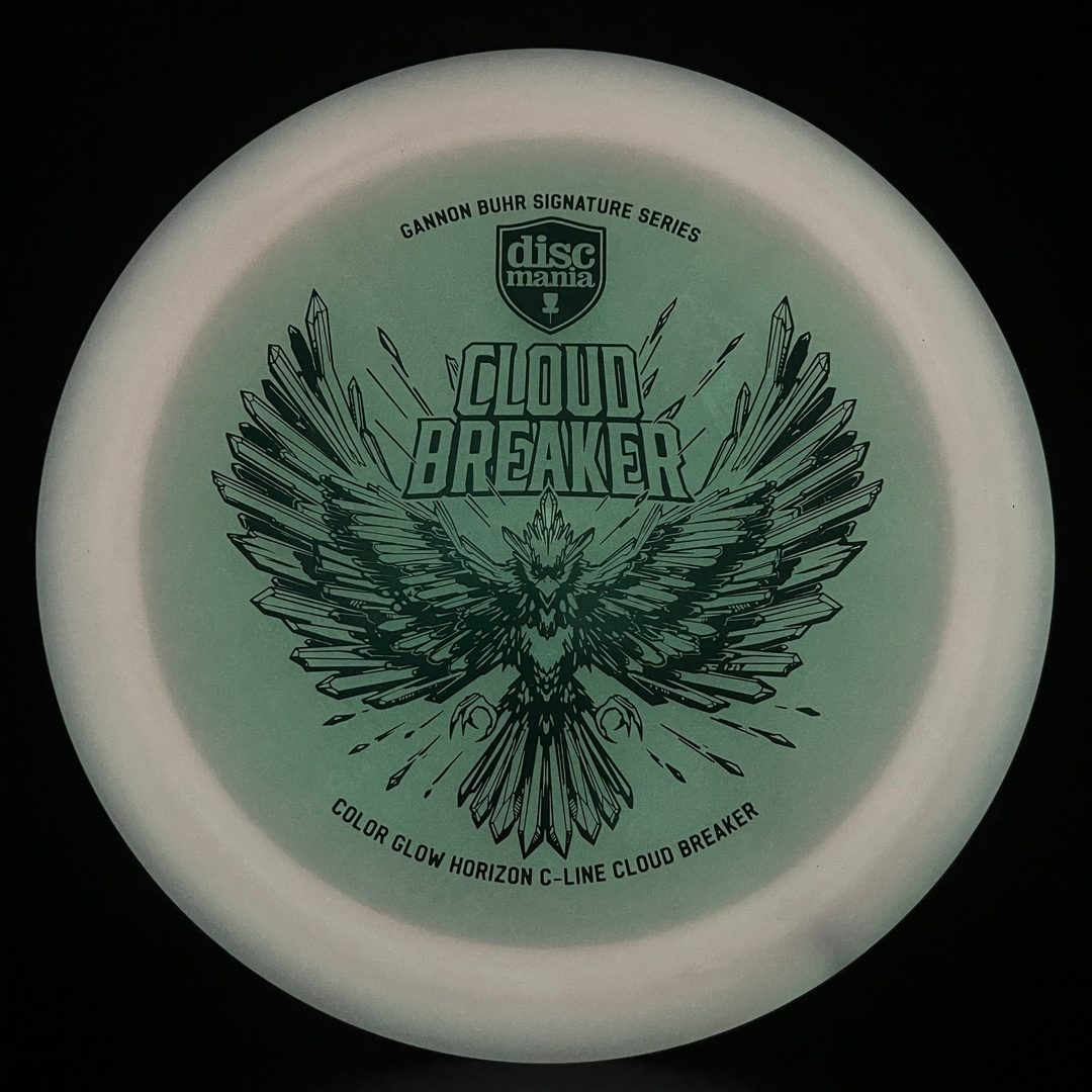 Color Glow Horizon Cloud Breaker - Gannon Buhr Signature Series Discmania