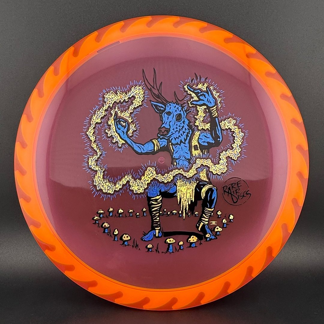 FuZed Z Buzzz - Elk Man 2.0 by Ripper Studios Discraft