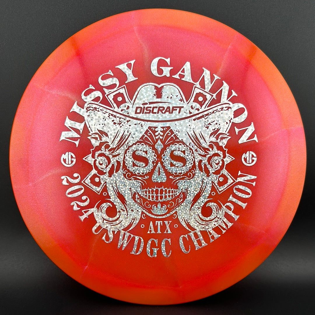 Z Swirl Undertaker - Missy Gannon USWDGC Discraft