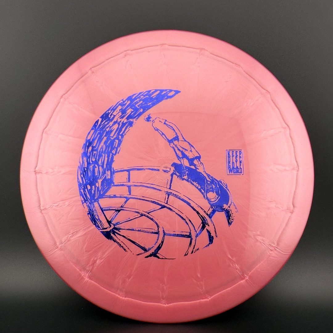 Sublime Alpha - 2021 Run - Keep Disc Golf Weird by ZAM MINT Discs