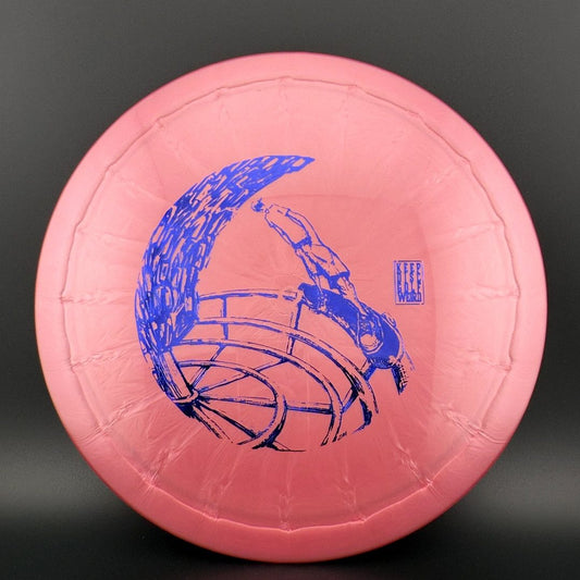 Sublime Alpha - 2021 Run - Keep Disc Golf Weird by ZAM