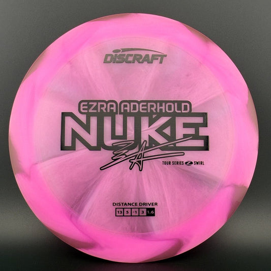 Z Swirl Nuke - Ezra Aderhold 2025 Tour Series Discraft
