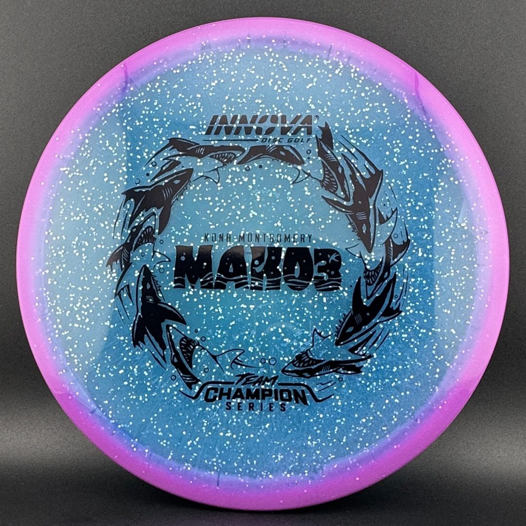 Metal Flake Halo Champion Mako3 - Kona Montgomery 2026 TS Innova
