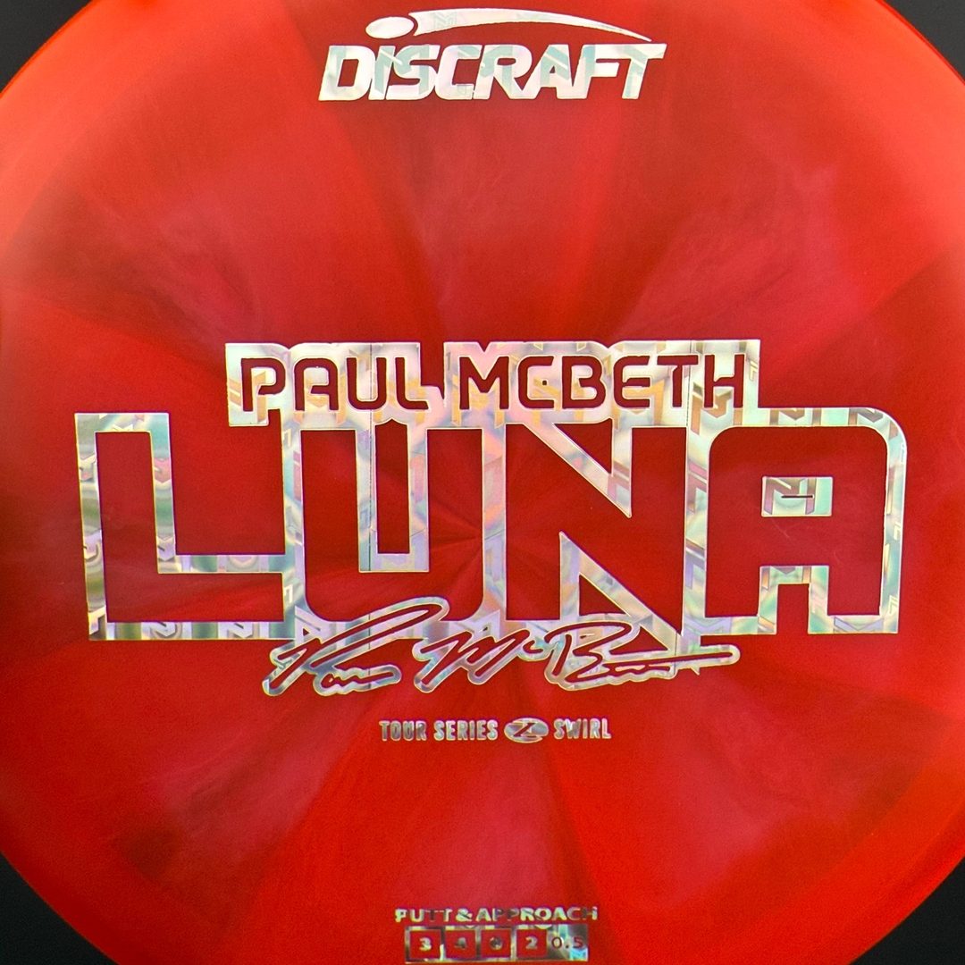 Z Swirl Luna - 2025 Paul McBeth Tour Series Discraft