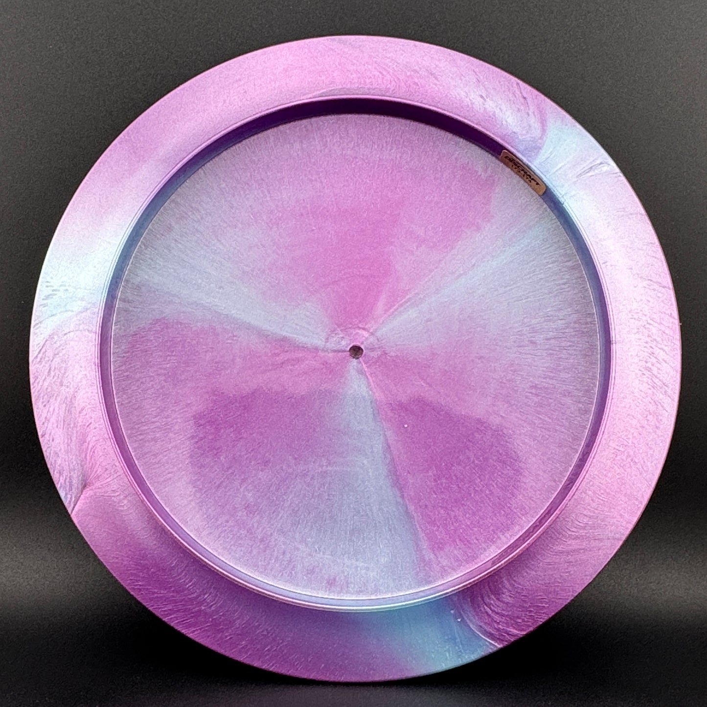 Titanium Colorshift Swirl Nuke - Ezra Aderhold - Ledgestone 2026