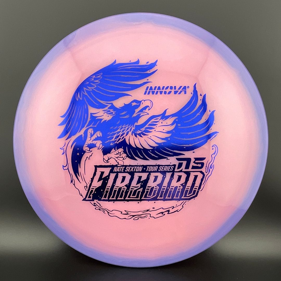 Proto Glow Halo Champion Firebird - Nate Sexton 2025 Tour Series Innova