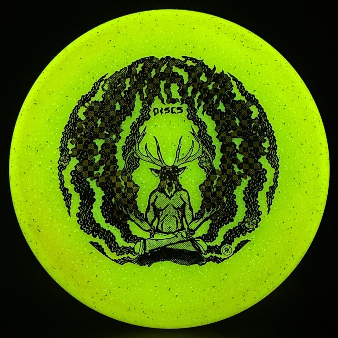 Metal Flake Glow C-Blend Alpaca - Elk Man by Ripper Studios Infinite Discs