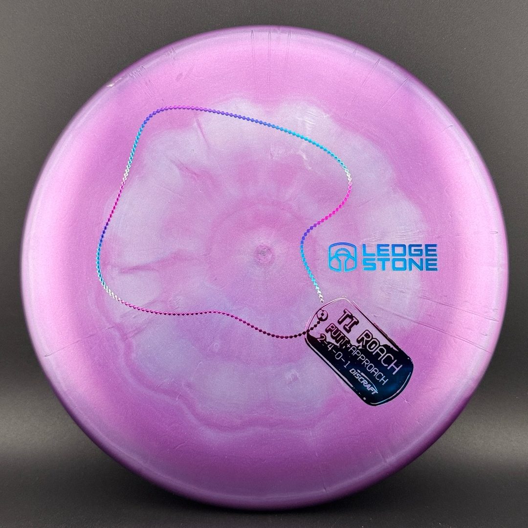 Ti Swirl Colorshift Roach - Ledgestone 2026 Discraft