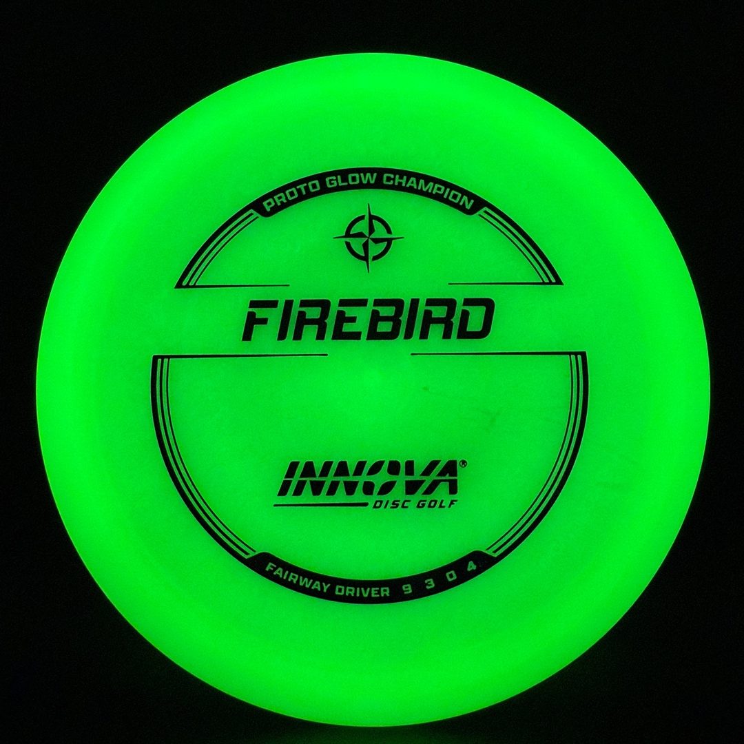 Proto Glow Champion Firebird