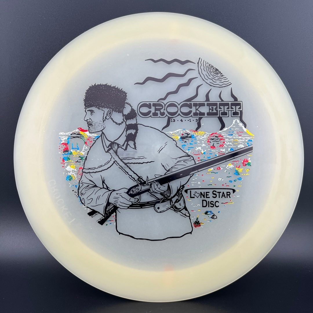 Glow Crockett - Alpha and Bravo Glow Lone Star Discs