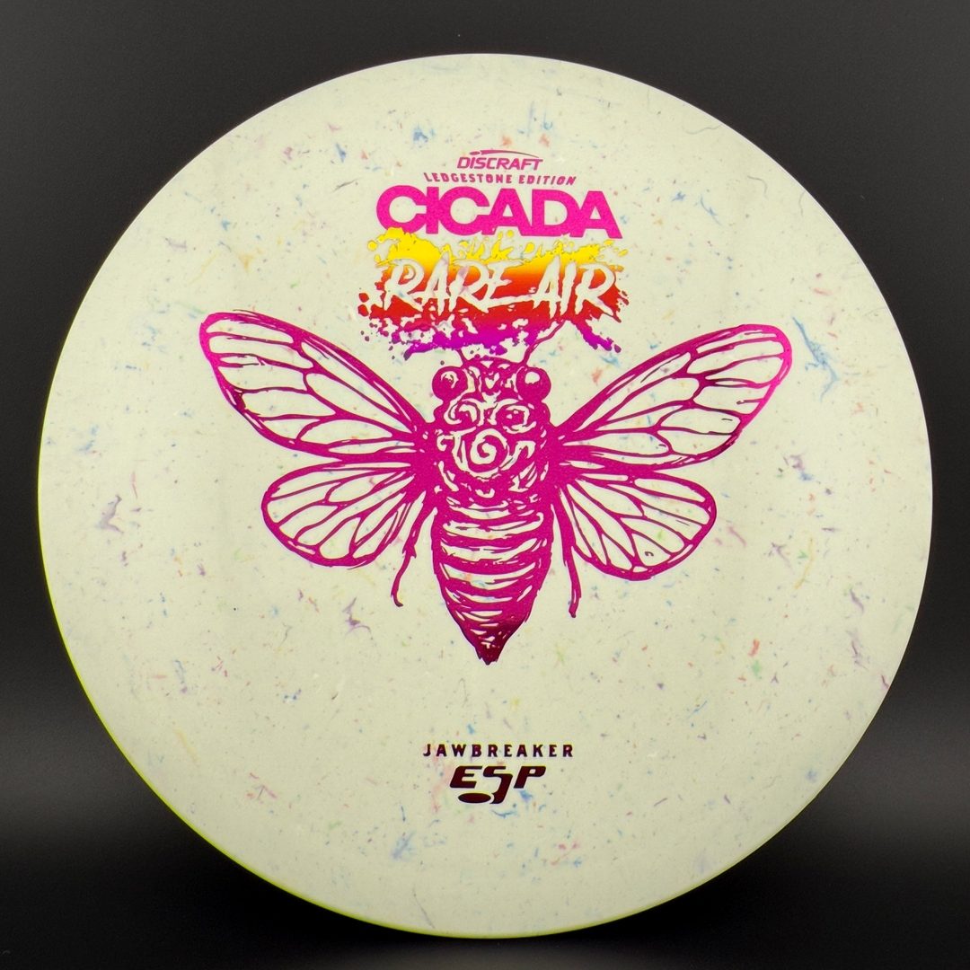 Jawbreaker ESP Cicada - Ledgestone 2025 S3 - Rare Air Stamp Discraft