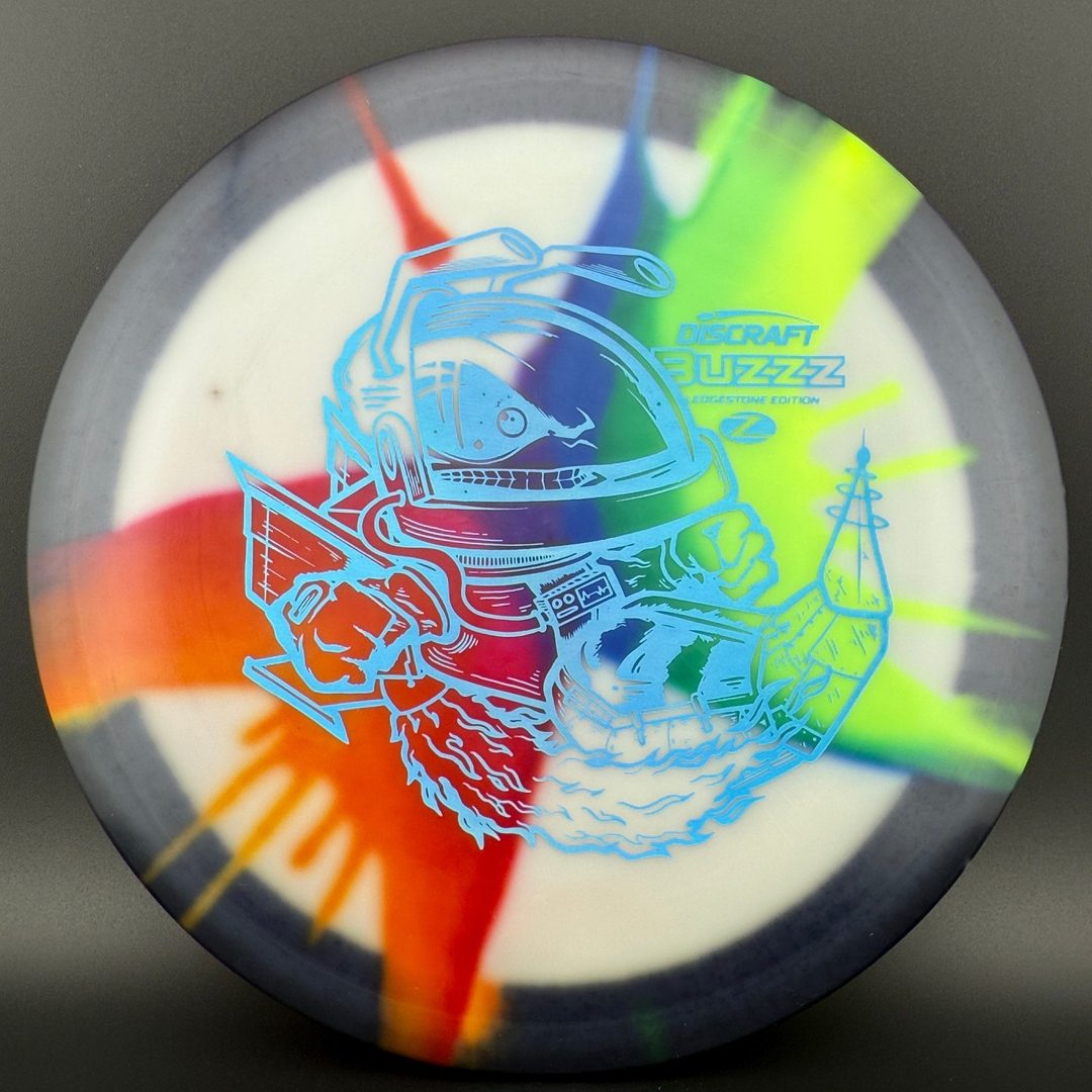 Fly Dye Glo Z Buzzz - Ledgestone Finale 2024 Discraft