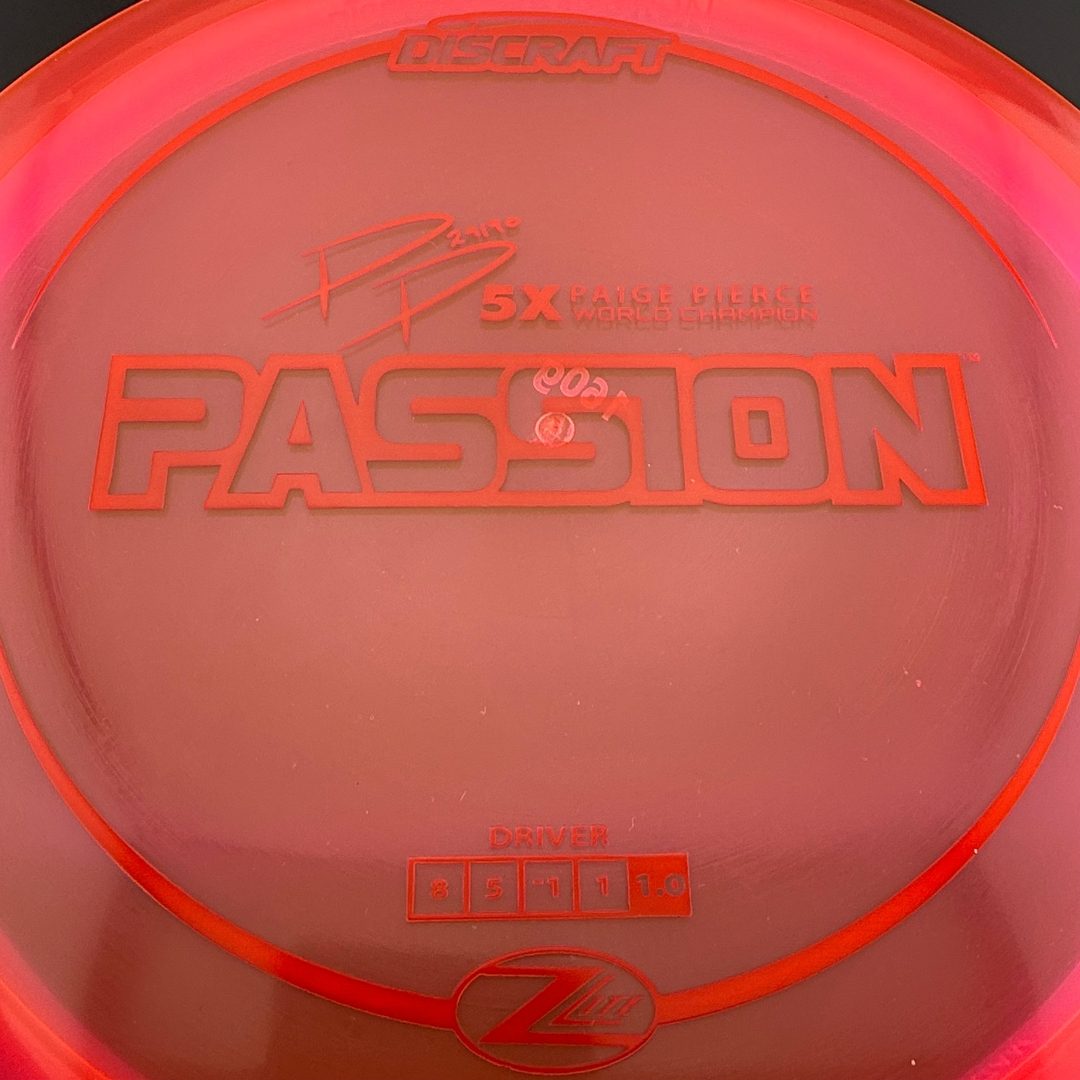 Z Lite Passion - Paige Pierce 5X World Champion Discraft