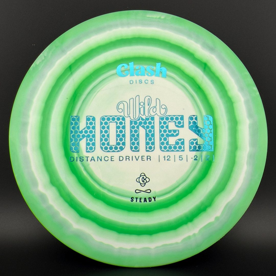 Steady Ring Wild Honey Clash Discs