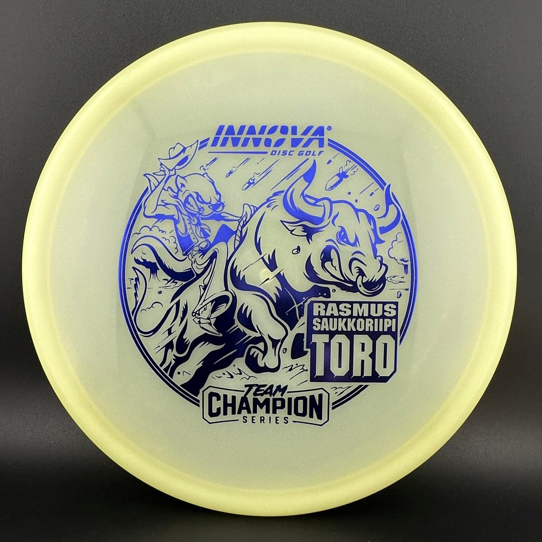 Proto Glow Champion Toro - Rasmus Saukkoriipi 2025 Team Series Innova