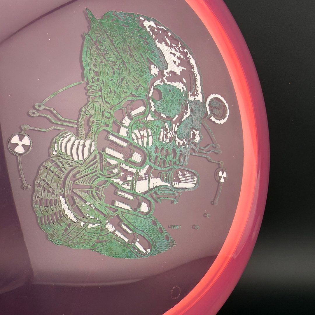 Flex Eternal Grackle - First Run - STRATUS FEAR V1 by Les White MINT Discs