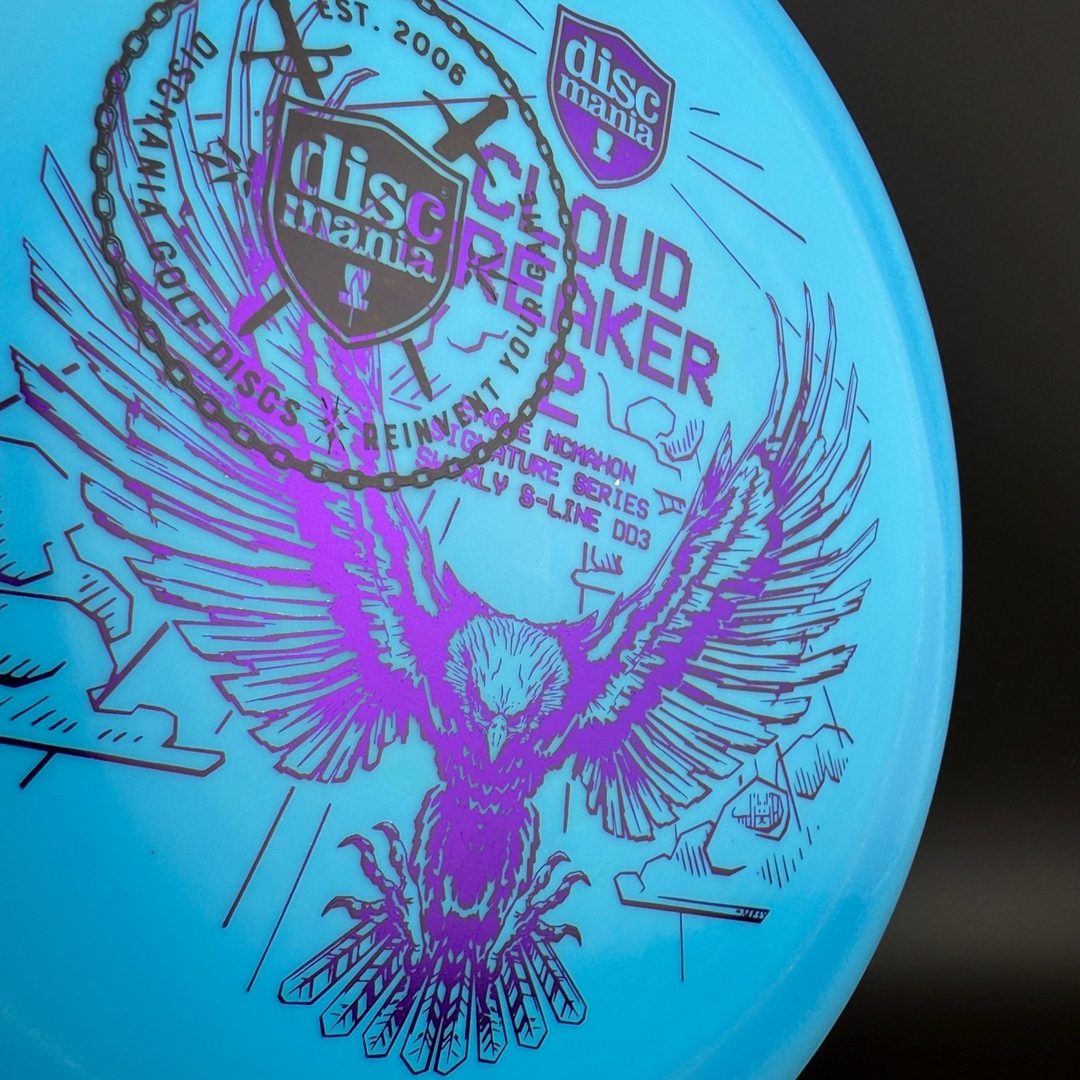 Swirly S-Line DD3 - Cloud Breaker 2 - Chef Stamp *Warehouse Stash* Discmania