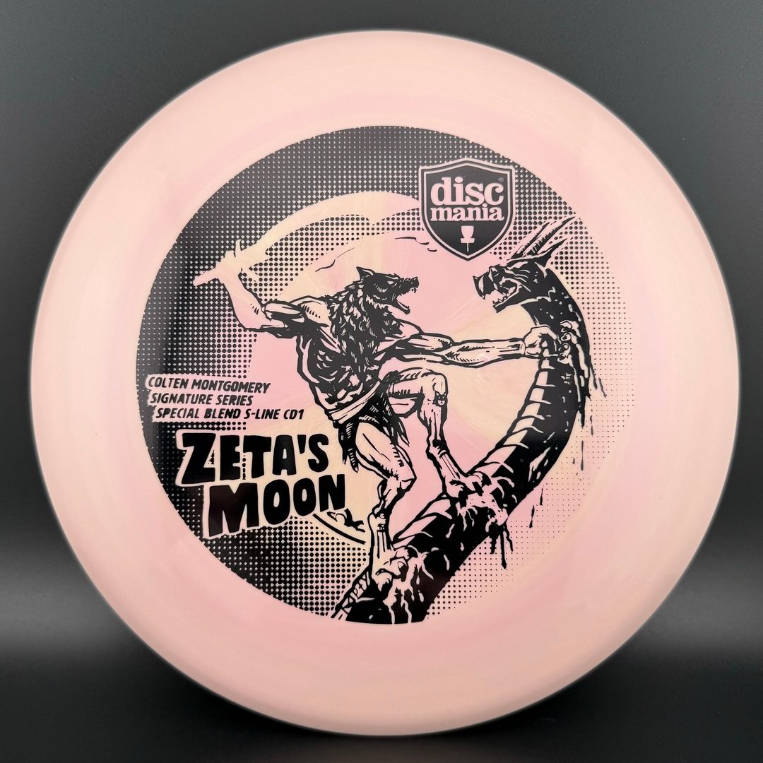 Special Blend S-Line CD1 - Zeta's Moon Colten Montgomery Sig Series Discmania