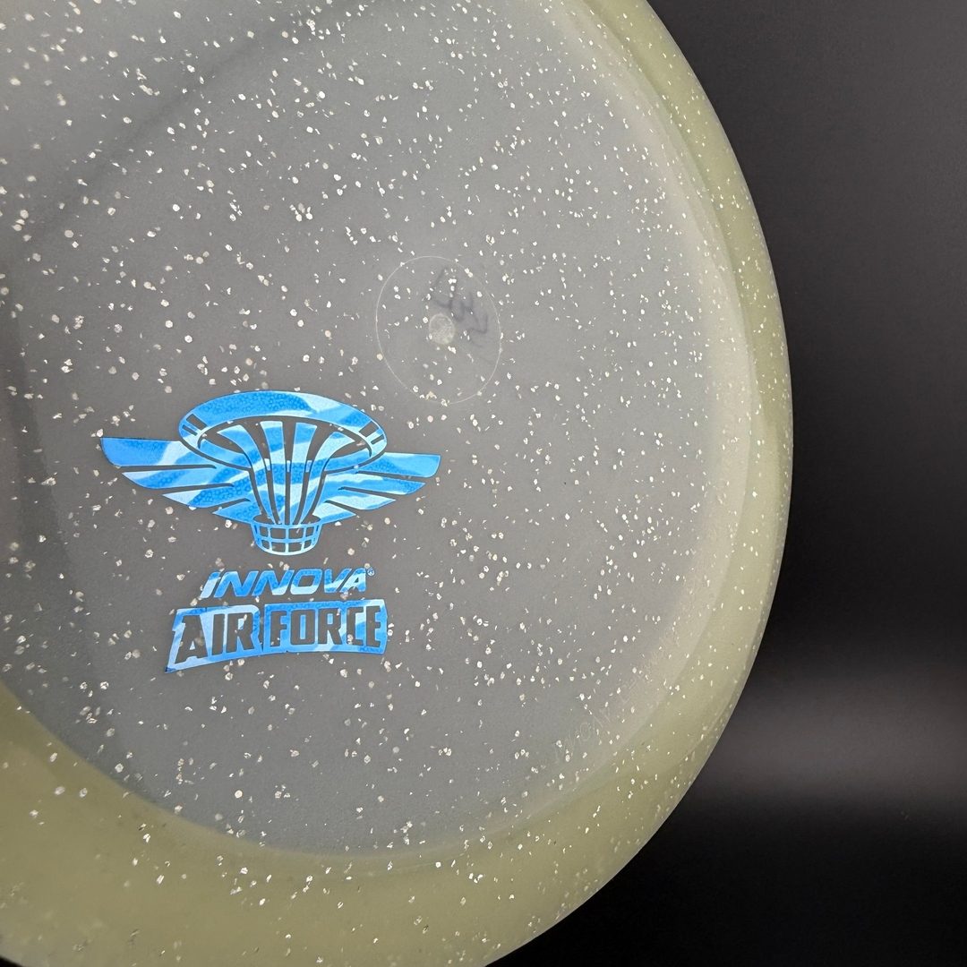 Metal Flake Glow Champion Wraith - Air Force Stamp Innova