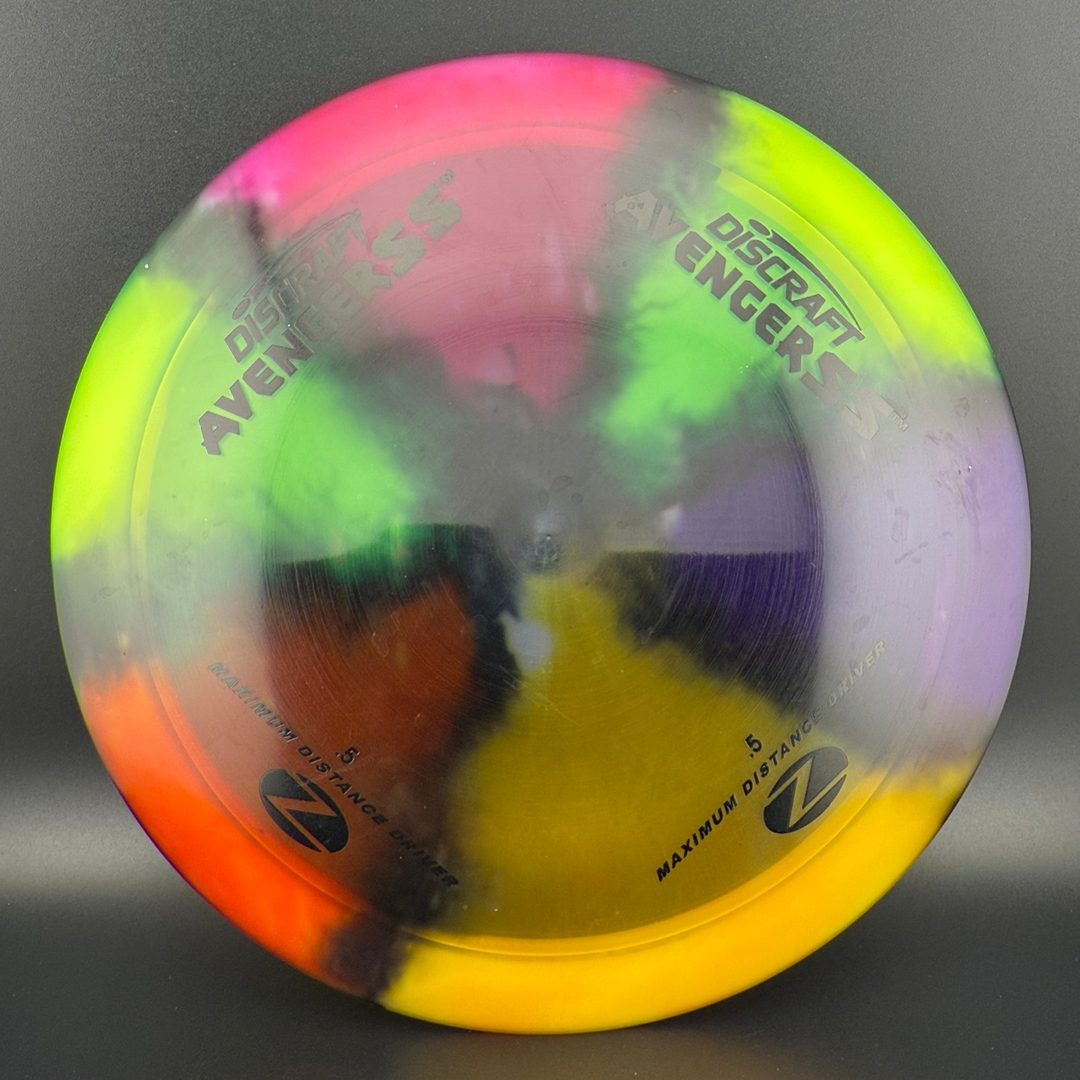 Fly Dye Z Avenger SS - Misprint Discraft