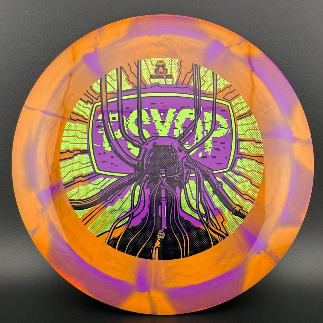 Retina Psyop Doomsday Discs