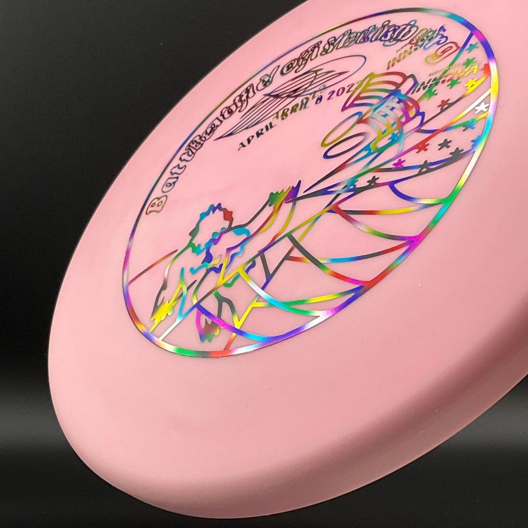 Color Glow DX Polecat - Tournament Stamped F2 Innova