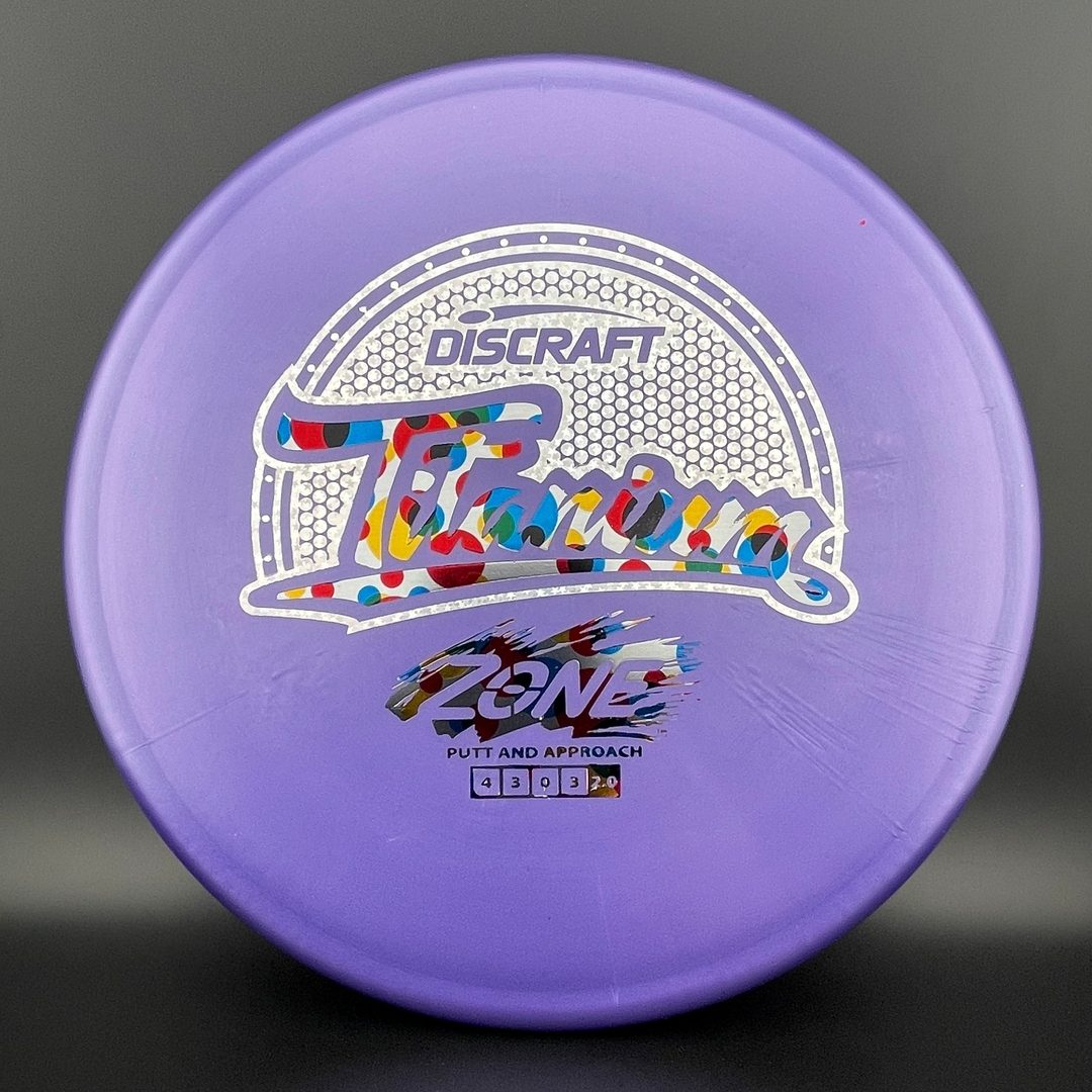 Titanium Zone Discraft