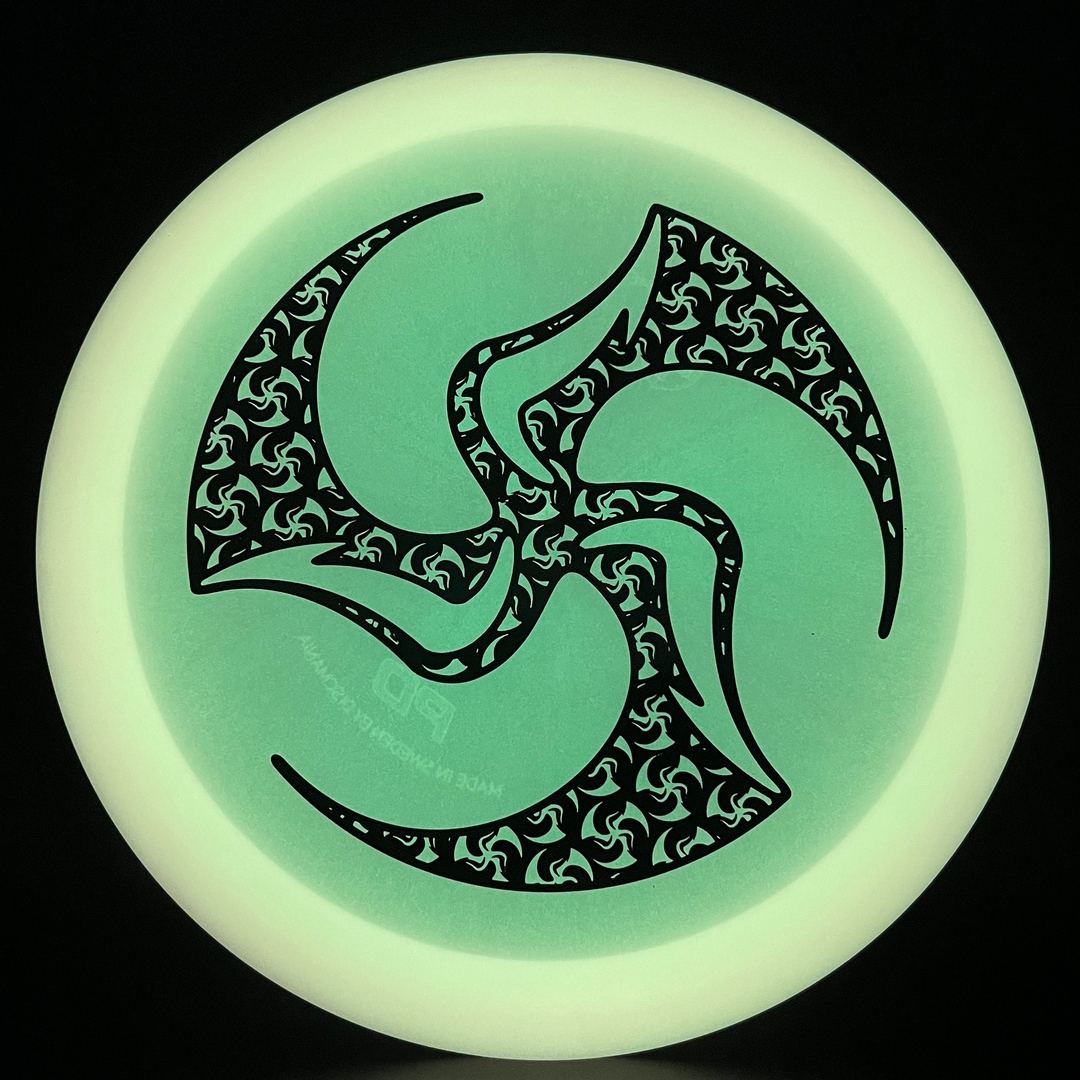 Color Glow C-Line PD - Limited Huk Repeater Stamp Discmania