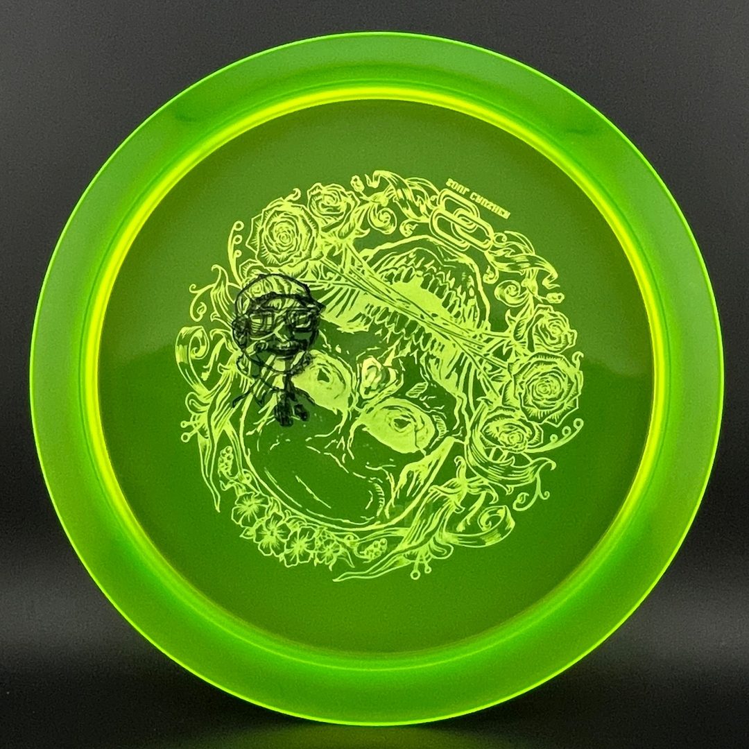C-Line PD - Skulls & Roses by Manny Trujillo *Colten Stash* Discmania