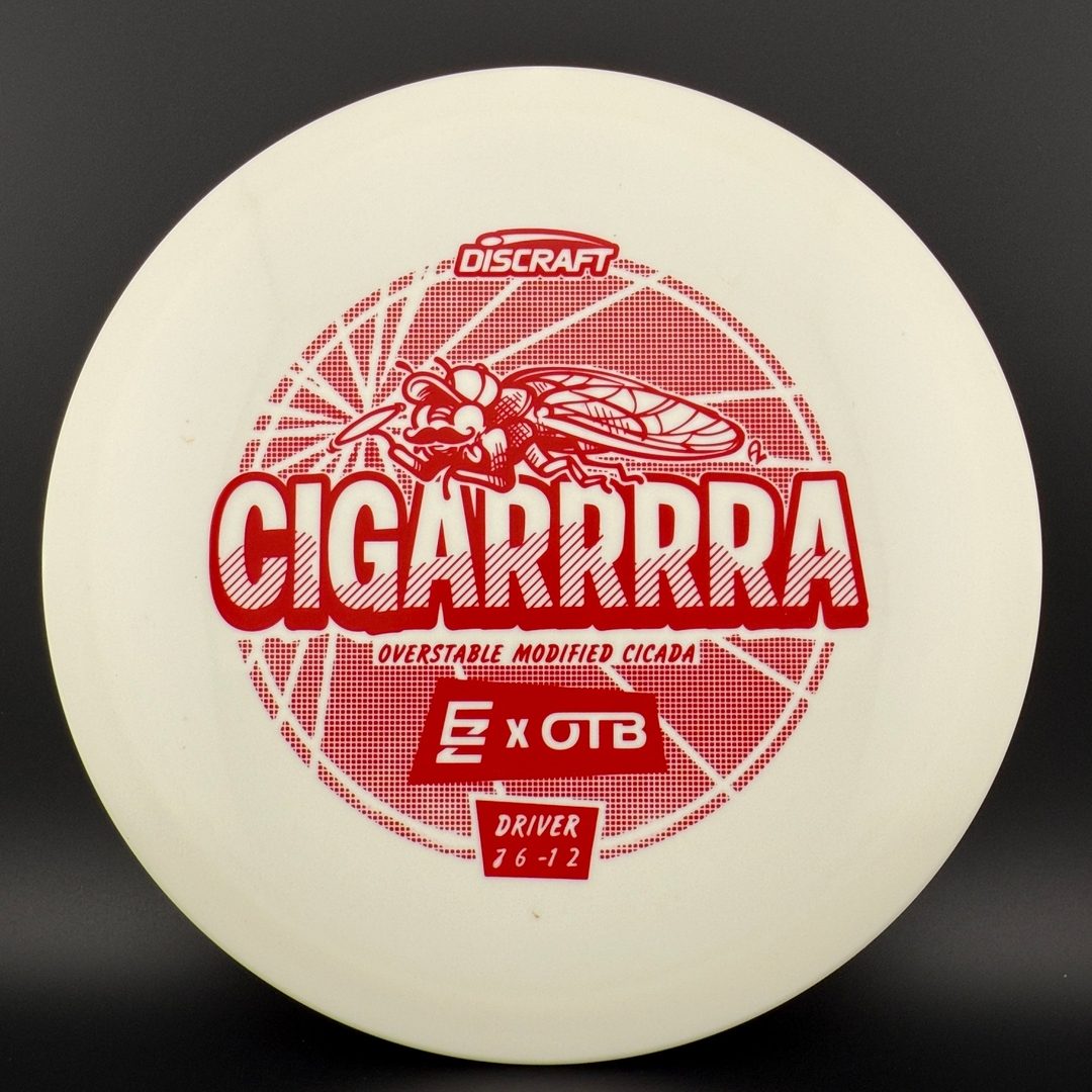 Colorshift Glo ESP Cigarra - Ezra Aderhold Discraft