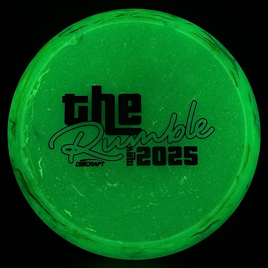 Glo Jawbreaker Z FLX Buzzz - 2025 The Rumble Discraft
