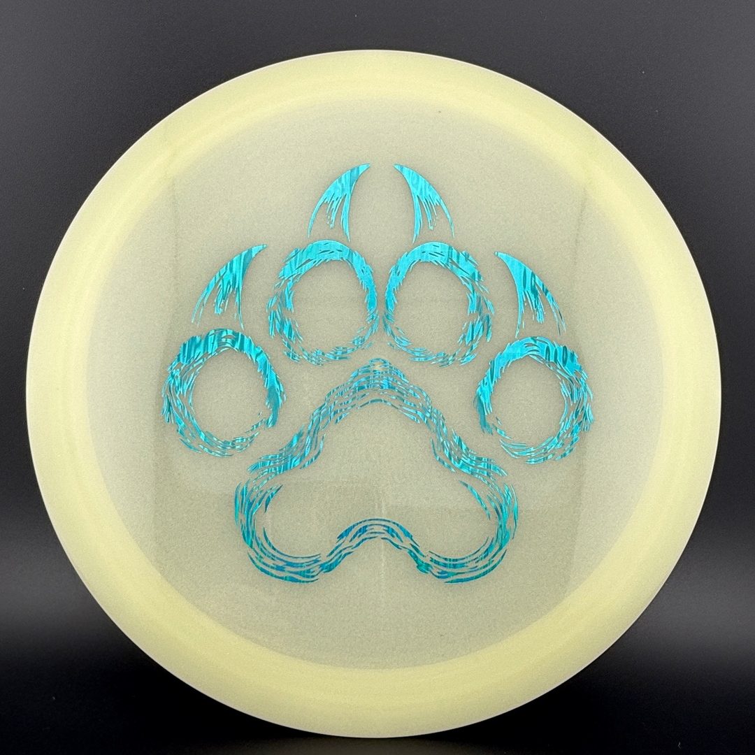 Nocturnal Alpha - Paw Print MINT Discs