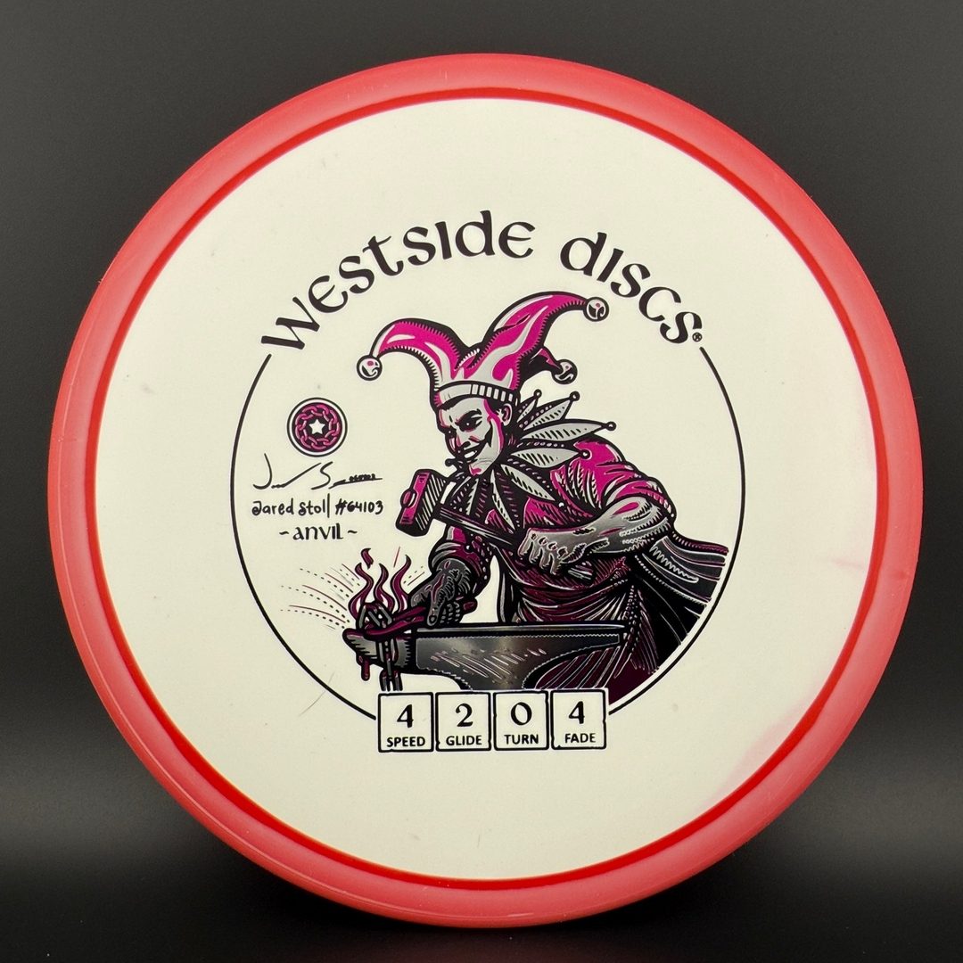 BT Hybrid Orbit Anvil - Jared Stoll Team Series Westside Discs
