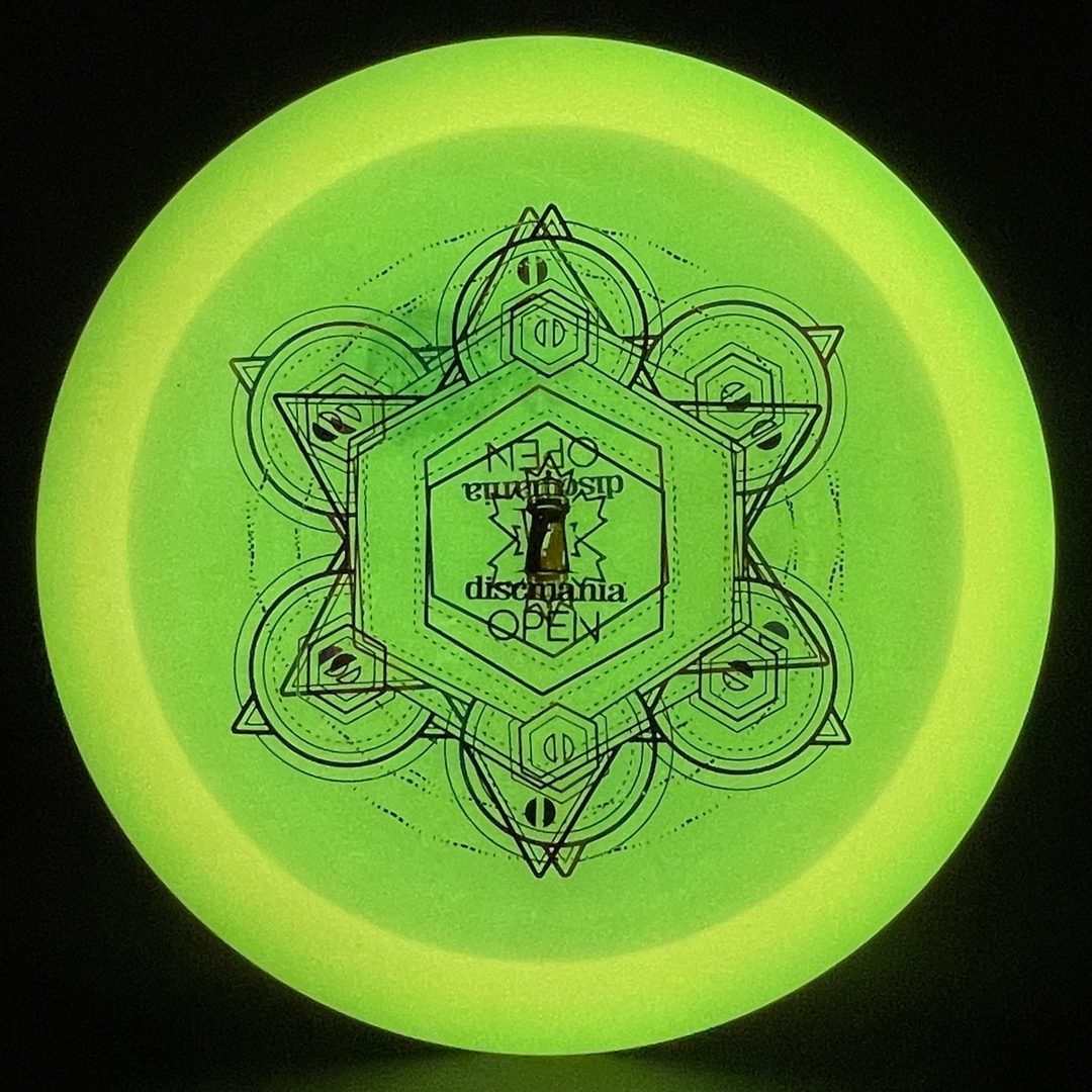 Color Glow C-Line FD3 - Discmania Open Double Stamp *Colten Stash* Discmania