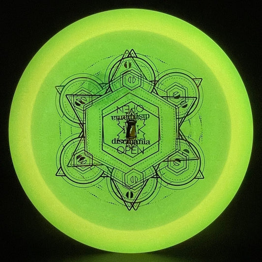 Color Glow C-Line FD3 - Discmania Open Double Stamp *Colten Stash* Discmania
