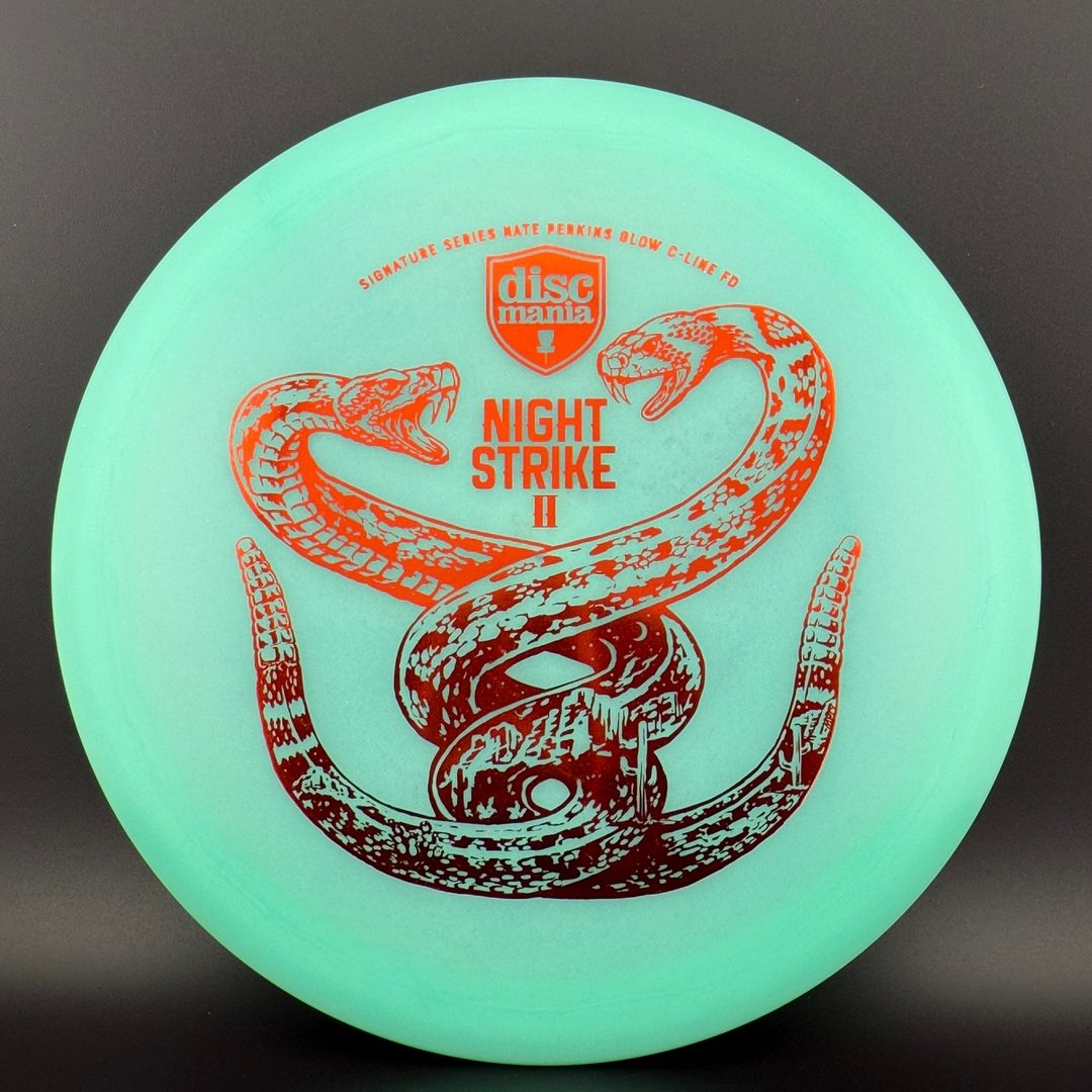 Color Glow C-line FD - Night Strike 2 NS2 Perkins Sig Series Discmania