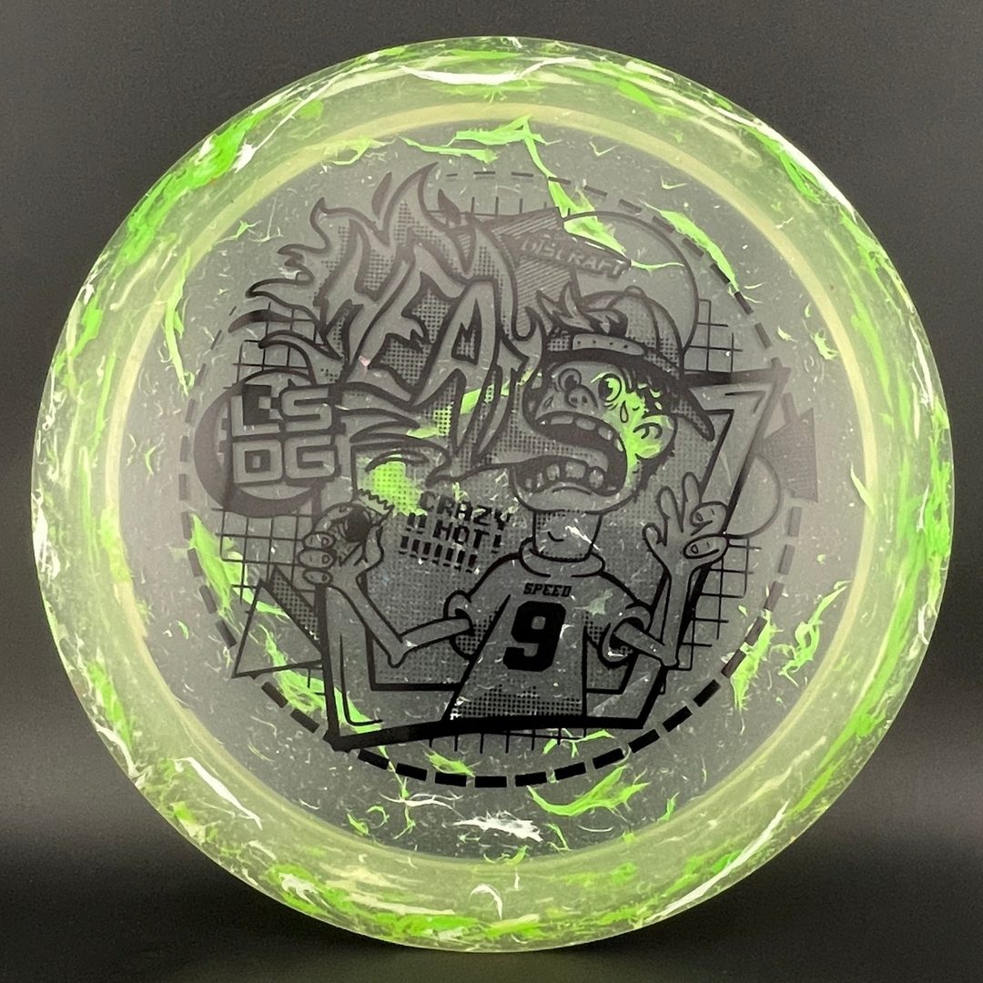 Jawbreaker Z Flx Heat - 2026 Ledgestone Discraft