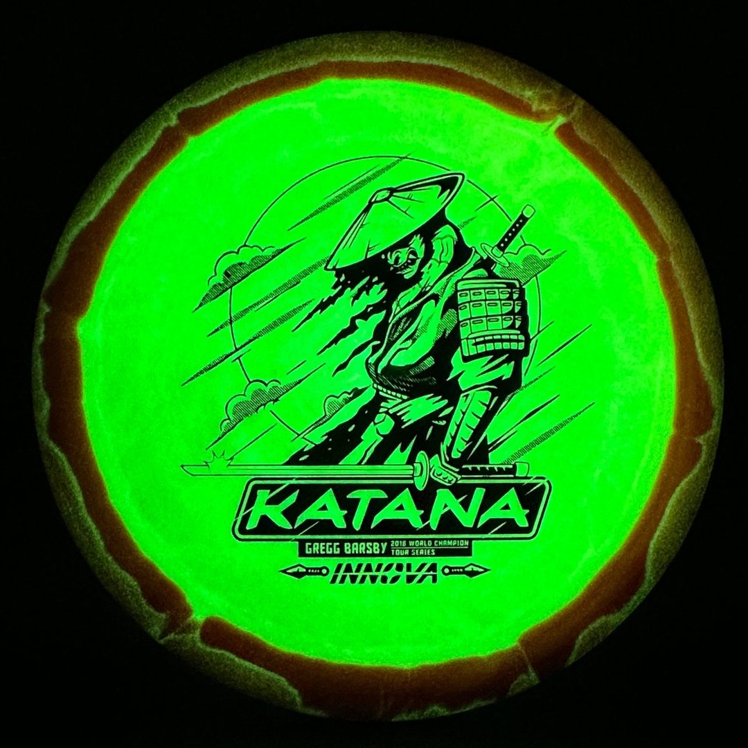Proto Glow Halo Star Katana - Gregg Barsby 2025 Tour Series Innova