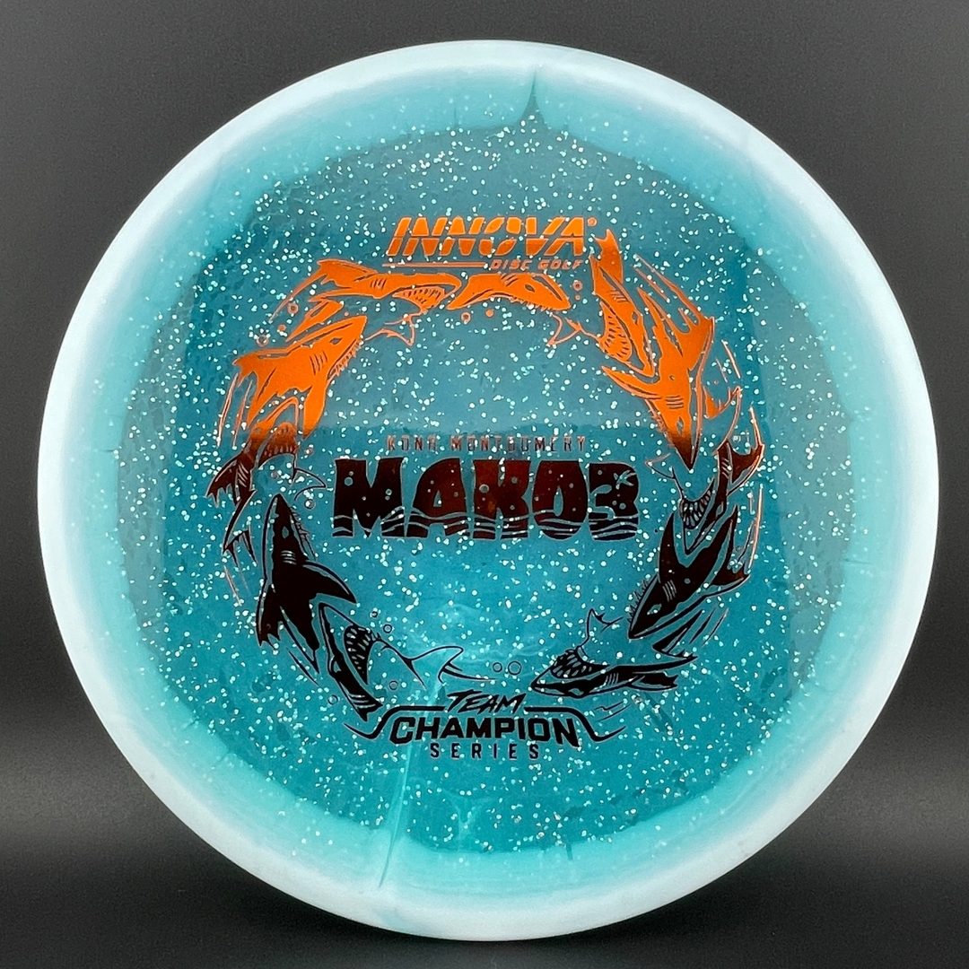 Metal Flake Halo Champion Mako3 - Kona Montgomery 2026 TS Innova