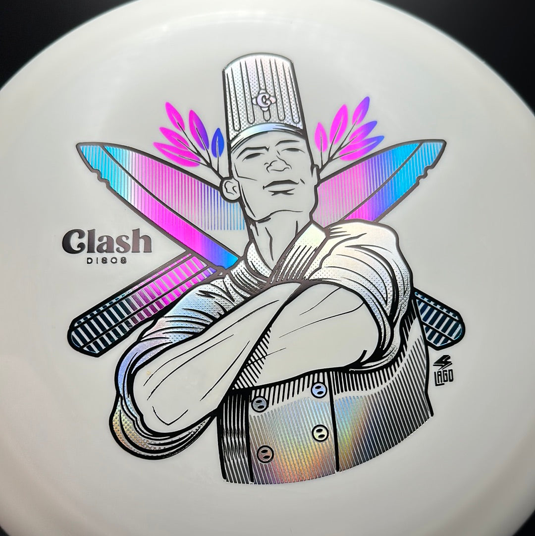 Steady Cinnamon - Chef Stamp Clash Discs