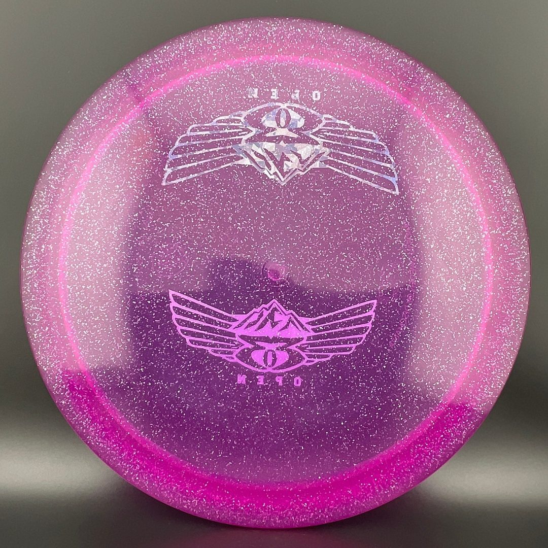 Metal Flake C-Line FD - 303 Open Top & Bottom Stamp Discmania