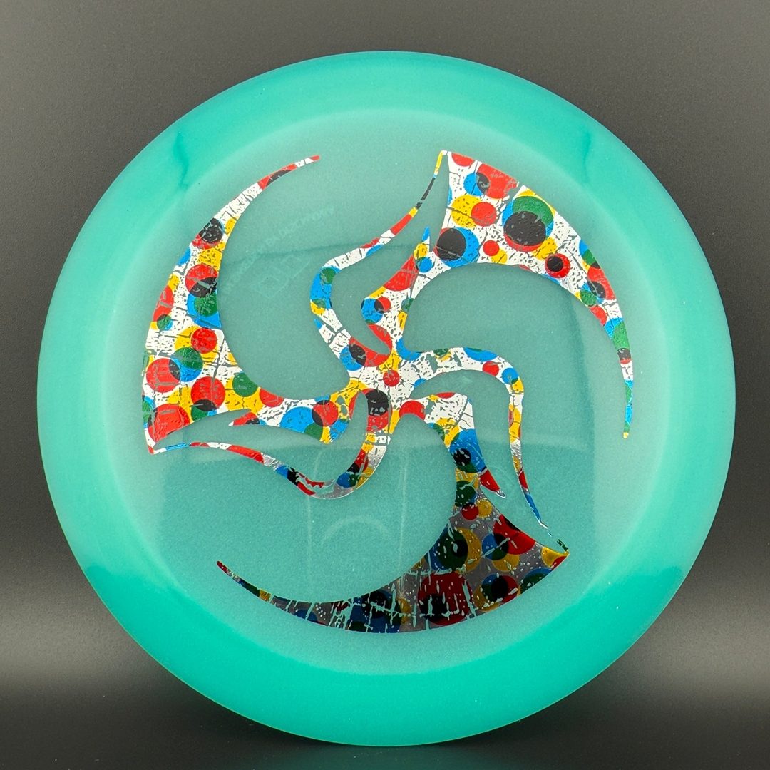 Color Glow C-Line DD - Huk Cracked *Warehouse Stash* Discmania