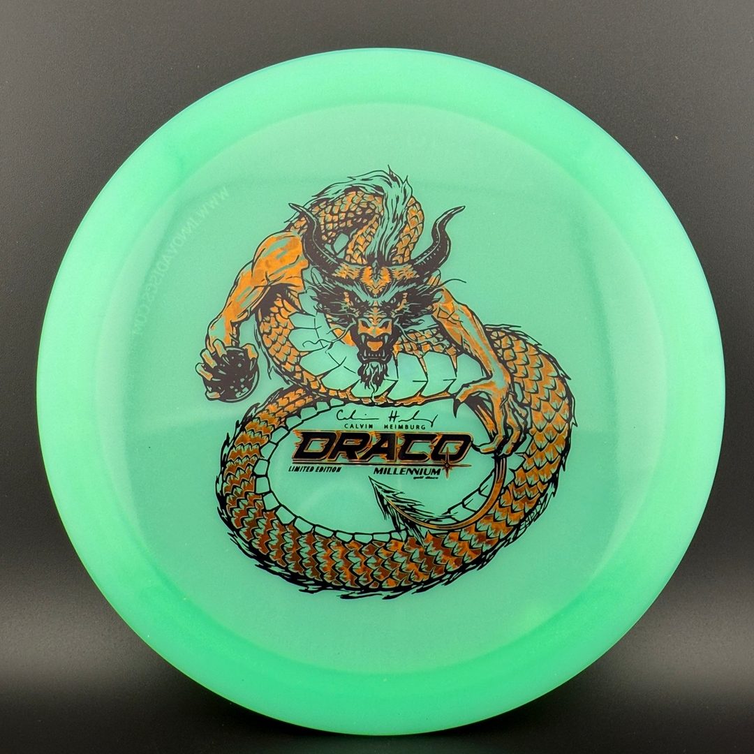 Quantum Proto Color Lunar Draco 1.6 Flat Top - Calvin Heimburg LE Millennium