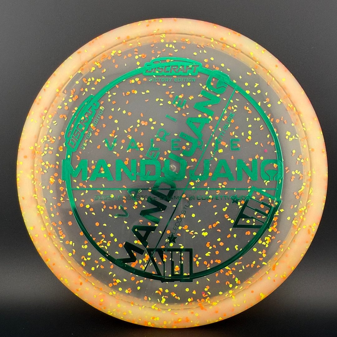 Confetti Z Glide - Misprint - Valerie Mandujano 2025 Discraft