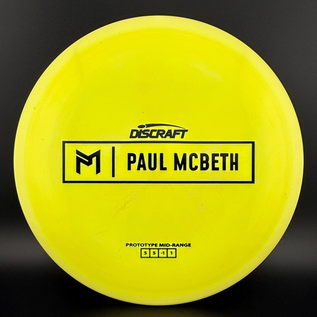 ESP Malita - Prototype - 2025 Paul McBeth Signature Discraft