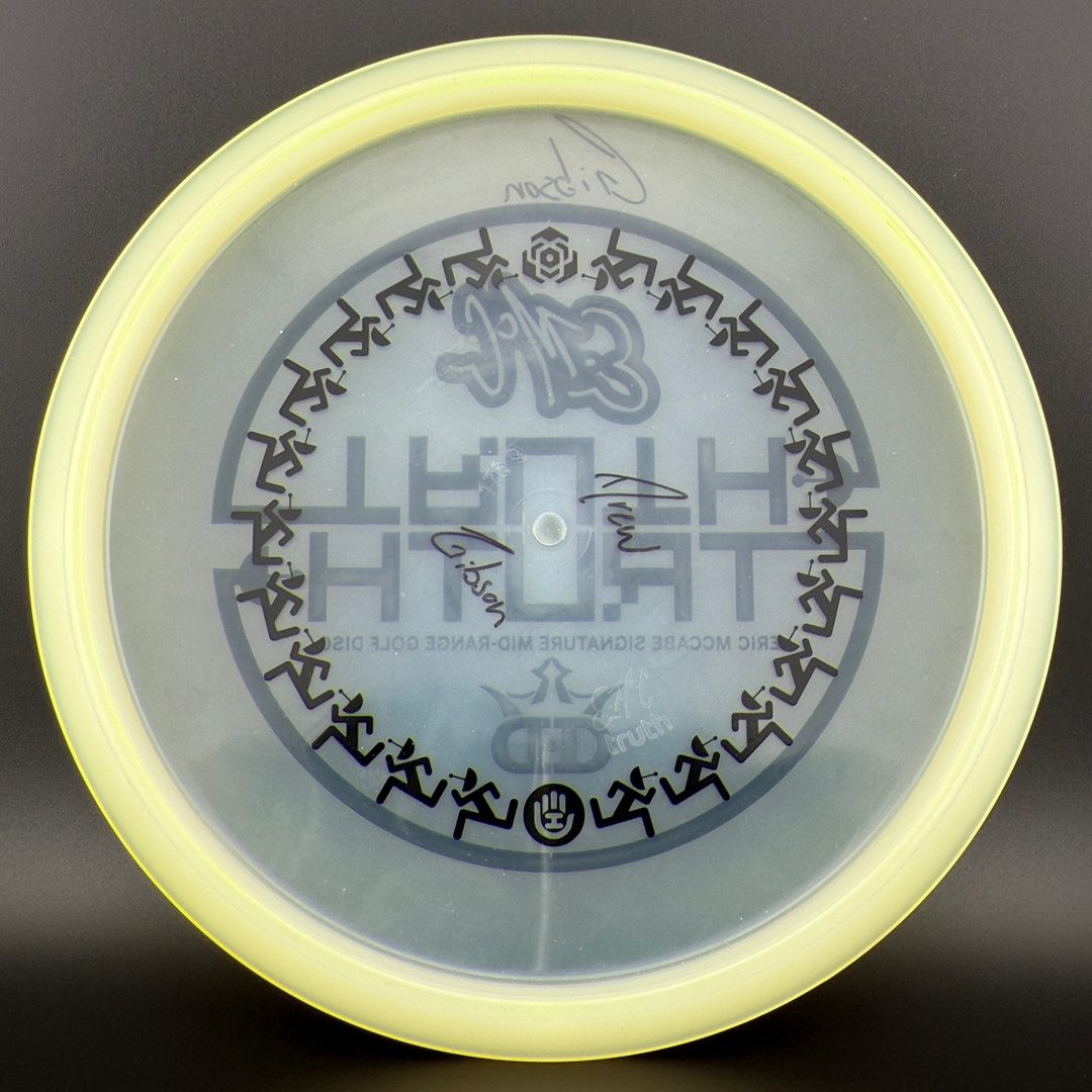 Lucid Moonshine Emac Truth - Handeye 2X Stamp *Gibson Stash* Dynamic Discs