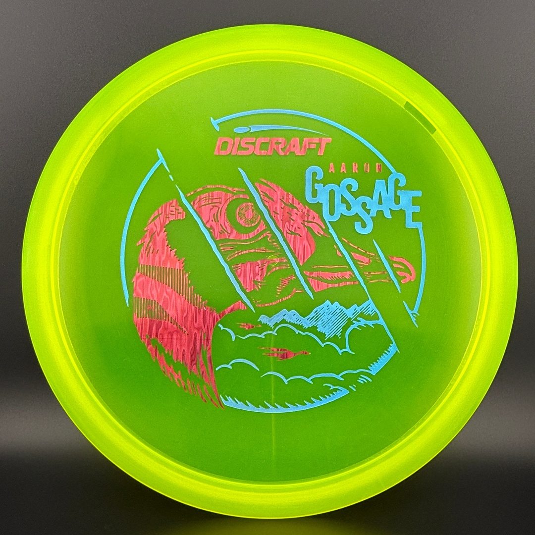 CryZtal Buzzz OS - 2 Foil - Aaron Gossage "Goose" Discraft