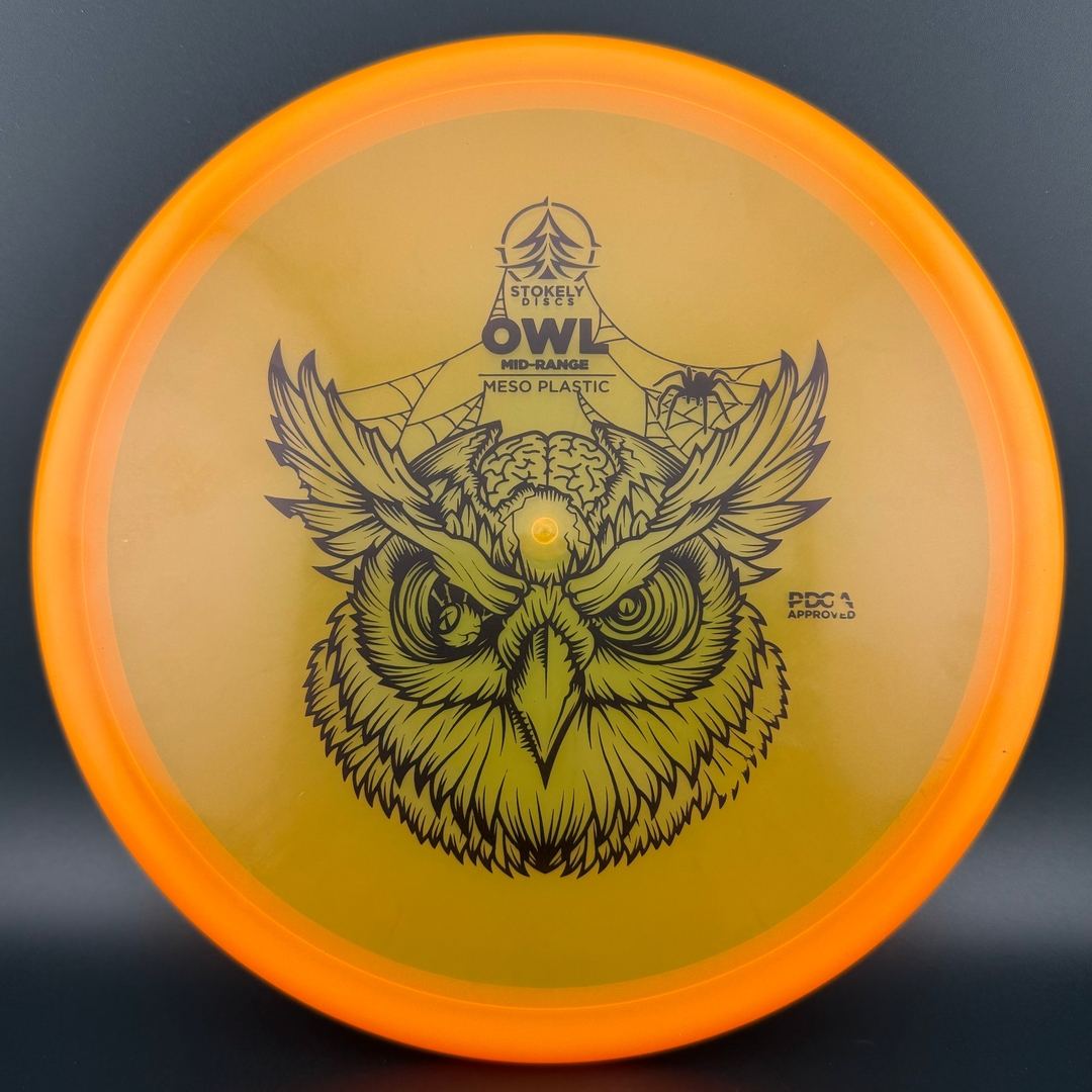 Meso Owl - Halloween Edition Stokely Discs