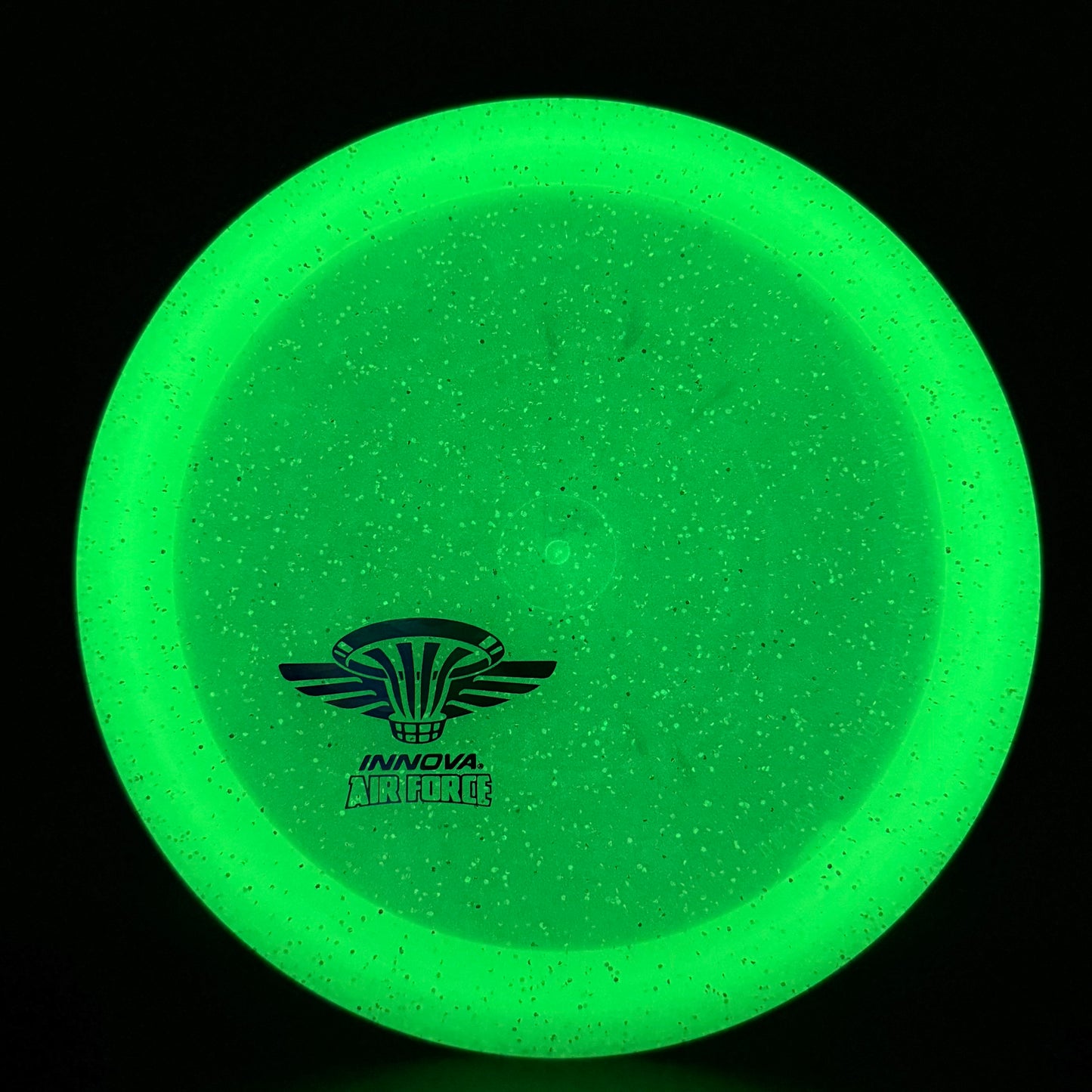 Metal Flake Glow Champion Wraith - Air Force Stamp